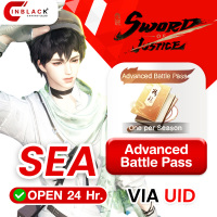 Sword of Justice (SEA) - Advanced Battle Pass - 23.99$ Top up UID By Inblackm Open 24 hr.