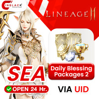Lineage2M (SEA) - Daily Blessing Packages 2 Top up UID By Inblackm Open 24 hr.