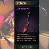 Lava Broom [1299R] - Wizard Alchemy
