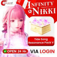 Infinity Nikki - Tide Song Resonance Pack V (6.99$) Top up via LOGIN By Inblack Open 24 hr.