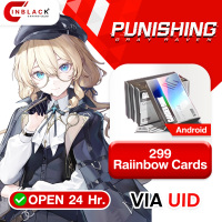 [INSTANT] Punishing: Gray Raven - 299 RC (Android) - (49.99$) Top up  UID By Inblackm open 24 hr.