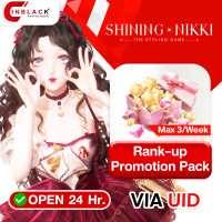 shining Nikki -Rank-up Promotion Pack (Max 3/Week)  UID by Inblackm open 24 hr.