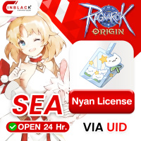 Ragnarok Origin (SEA) - Nyan License - 6.99$ Top up UID By Inblack Open 24 hr.