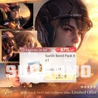 Love and Deepspace - Sunlit Bond Pack II $1 (LOGIN METHOD) **Need Account & Password to login**
