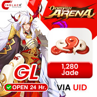 [INSTANT] Onmyoji Arena (GL) - 1,280 Jade - 19.99$ Top up UID By Inblackm Open 24 hr.