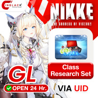 Goddess of Victory: NIKKE (GL) - Class Research Set 19.99$ Top up UID By Inblack Open 24 hr.