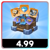 Kingshot Top up- Any Pack (4.99$)（Account and password are required）