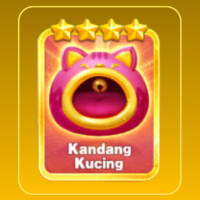KARTU KANDANG KUCING - ( CHIP HIGGS GAMES ISLAND / CHIP HIGGS DOMINO ISLAND ) - PENGIRIMAN INSTAN 1 MENIT