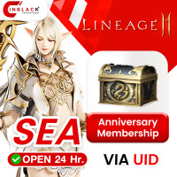 Lineage2M (SEA) - Anniversary Membership Top up UID By Inblackm Open 24 hr.