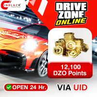 Drive Zone: Car Simulator - 12100 DZO Points Top up UID By Inblackm Open 24 hr.