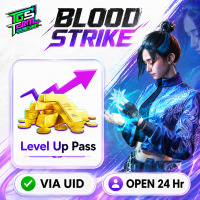 Blood Strike(GL) [NOT MENA]- Level Up Pass - Fast Delivery-Open 24 hr - UID