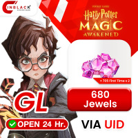 Harry Potter (GL)  - 680 Jewels + 705 ( First Time x 2 ) Top up UID By Inblackm open 24 hr.