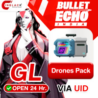 Bullet Echo (GL) - Drones Pack Top up UID By Inblackm Open 24 hr.