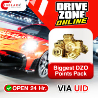 Drive Zone: Car Simulator - Biggest DZO Points Pack Top up UID By Inblackm Open 24 hr.