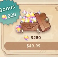 Top Up 50$ 3280+BonusRainbow.100% Reliable and Secured
