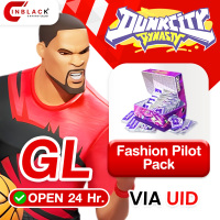 Dunk City Dynasty (GL) - Fashion Pilot Pack 99.99$ Top up UID BY Inblack Open 24 hr.