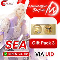 Moonlight Blade M (SEA) -  Gift Pack 3 Top up UID By Inblackm Open 24 hr.
