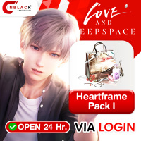 Love and Deepspace - Heartframe Pack I (4.99$) Top up via LOGIN By Inblack Open 24 hr.