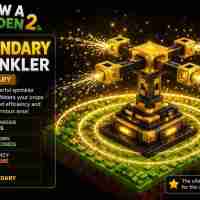 LEGENDARY SPRINKLER - GAG2