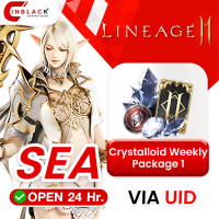 Lineage2M (SEA) - Crystalloid Weekly Package 1 Top up UID By Inblackm Open 24 hr.