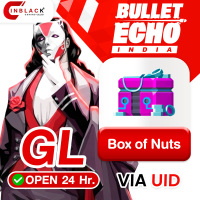 Bullet Echo (GL) - Box of Nuts Top up UID By Inblackm Open 24 hr.
