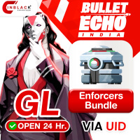 Bullet Echo (GL) - Enforcers Bundle Top up UID By Inblackm Open 24 hr.