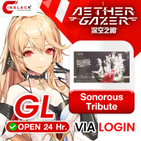 Aether Gazer (GL) - Sonorous Tribute (14.99$) Top up via LOGIN By Inblack Open 24 hr.