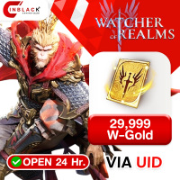 Watcher of Realms - 29,999 W-Gold (Global) via UID by Inblackm open 24 hr.