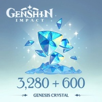 3280+600 Crystals ( UID ) All Server