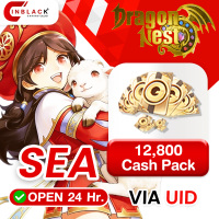 [INSTANT] Dragon Nest M: Classic (SEA) - 12800 Cash Pack (12000+800 ) - Top up UID By Inblack Open 24 hr.