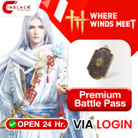 Where Winds Meet - Premium Battle Pass - 19.99$ Top up Via Login by Inblackm open 24 hr.