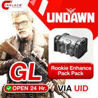 Undawn Global - Rookie Enhance Pack  Pack UID by Inblackm open 24 hr.