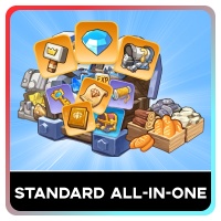 Kingshot Top up- Standard ALL-IN-ONE（Account and password are required）