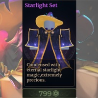 Starlight Set [799R] - Wizard Alchemy
