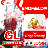 Arknights: Endfield (GL) - 57 Origeometry (First Time X 2) 20.99$ Top up via LOGIN By Inblack Open 24 hr.