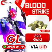 [INSTANT] BLOOD STRIKE (GL) - 320 Gold (300+20) 2.99$ Top up UID by Inblackm open 24 hr.