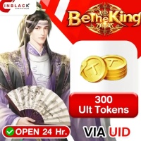 [INSTANT] Be The King - 300 Ult Tokens - Top up UID By Inblackm Open 24 hr.