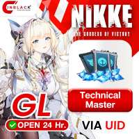 Goddess of Victory: NIKKE (GL) - Technical Master 9.99$ Top up UID By Inblack Open 24 hr.