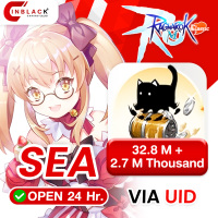 Ragnarok M: Classic (SEA) - 32.8 M + 2.7 M Thousand 45.99$ Top up UID By Inblack Open 24 hr.