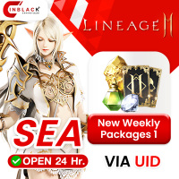 Lineage2M (SEA) - New Weekly Packages 1 Top up UID By Inblackm Open 24 hr.