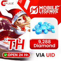 Mobile Legends: Bang Bang (TH) - 9,288 Diamonds Top up UID By Inblackm Open 24 hr.