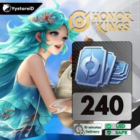 Honor of Kings ✅ FAST DELIVERY ✅ 240 Token VIA : UID (GLOBAL)