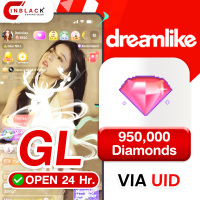 DreamLike (GL) - 950000 Diamonds Top Up UID By Inblackm Open 24 hr.