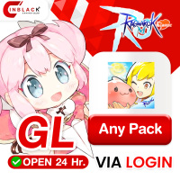 Ragnarok M: Classic Global - Any Pack 9.99$ Top up via LOGIN By Inblackm Open 24 hr.