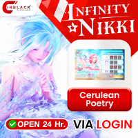 Infinity Nikki - Cerulean Poetry (0.99$) Top up via LOGIN By Inblack Open 24 hr.