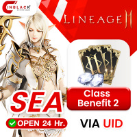 Lineage2M (SEA) - Class Benefit 2 Top up UID By Inblackm Open 24 hr.