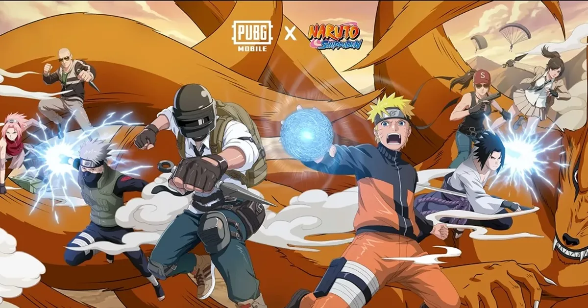 Ultimate PUBG Mobile Version 4.5 Collabs: Naruto Shippuden, Spider-Man: Brand New Day and New Chaosphage Mummy Set Arrive! 