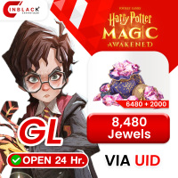 [INSTANT] Harry Potter (GL) - 8480(6480+2000) Jewels Top up UID By Inblackm open 24 hr.