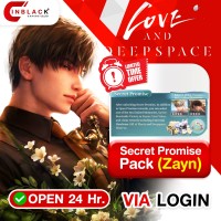 Love and Deepspace -  Secret Promise Pack (Zayn) (9.99$) Top up via LOGIN By Inblack Open 24 hr.