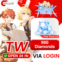 Ragnarok: The New World (TW) - 980 Diamonds (First Time X2) 14.99$ Top up Web Shop LOGIN By Inblackm Open 24 hr.